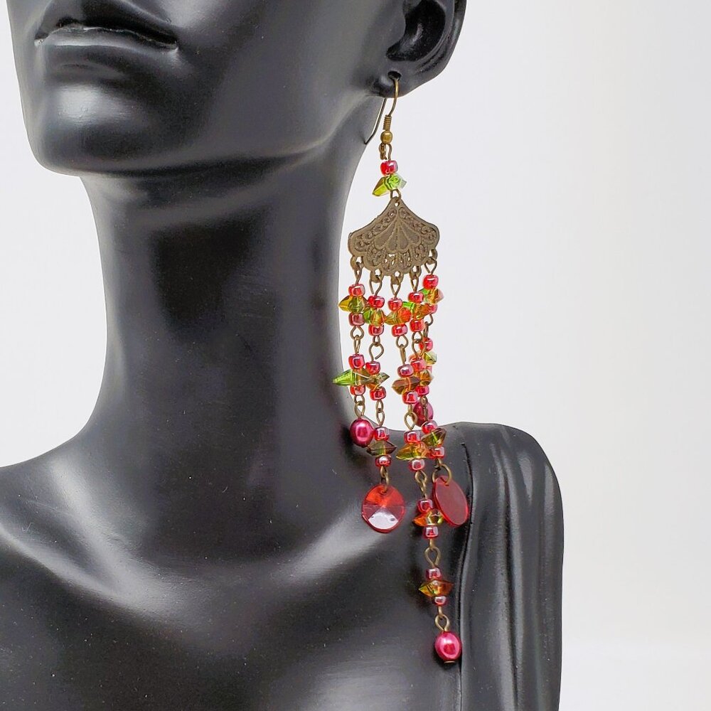 Bohemian Chandelier Earrings